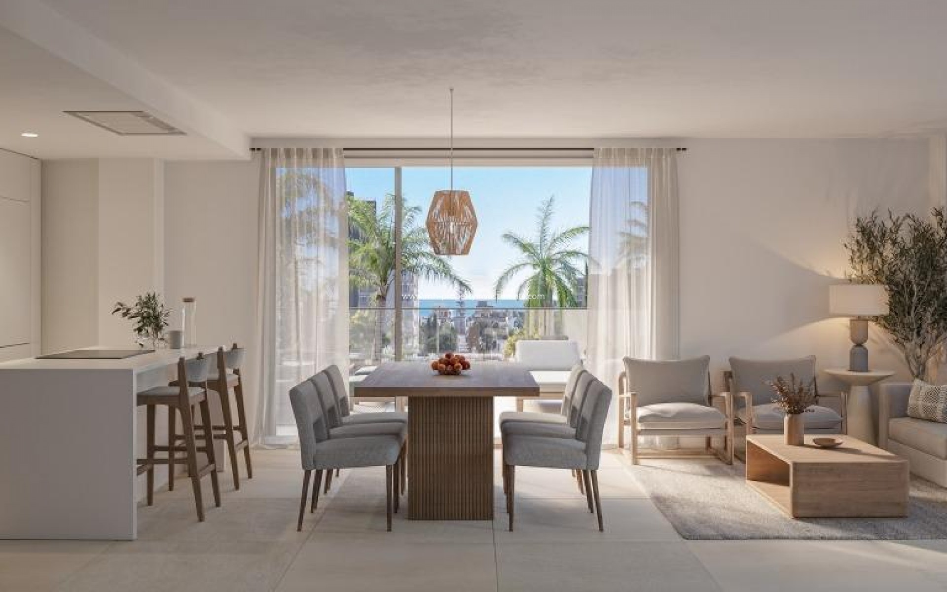 Neubau - penthouse - Benicassim - Almadraba