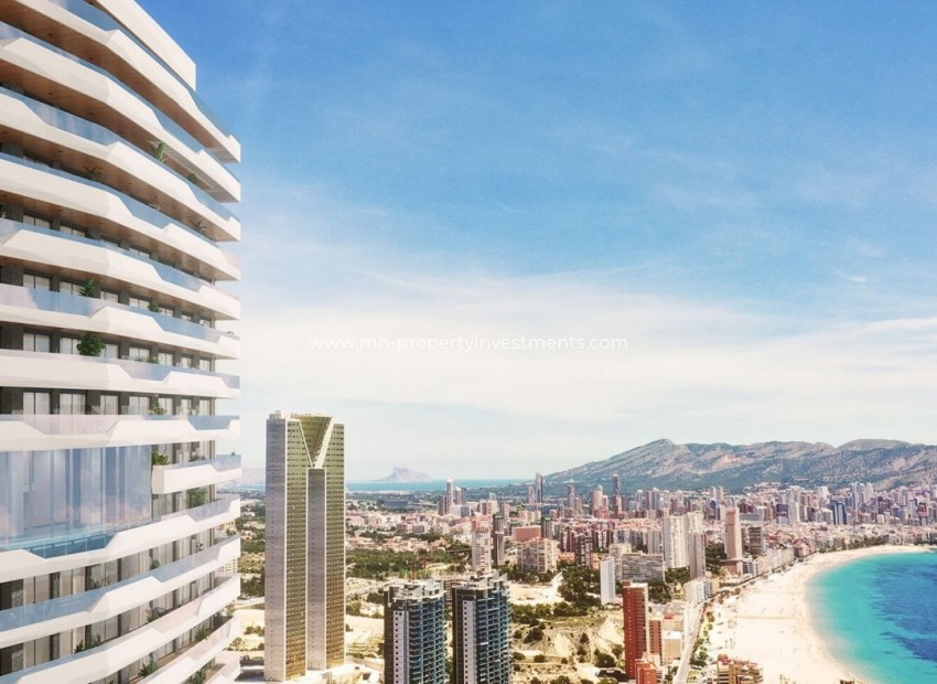 Neubau - penthouse - Benidorm - Poniente