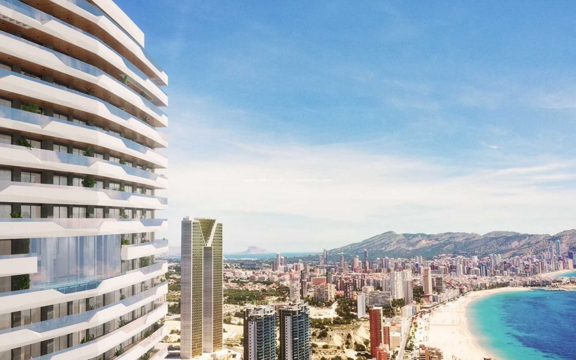 Neubau - penthouse - Benidorm - Poniente