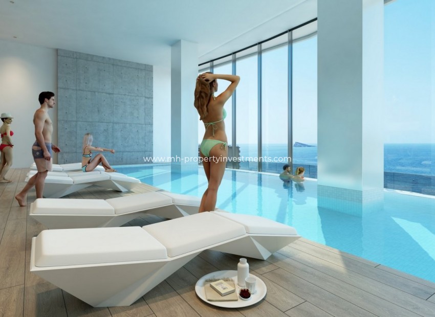 Neubau - penthouse - Benidorm - Poniente