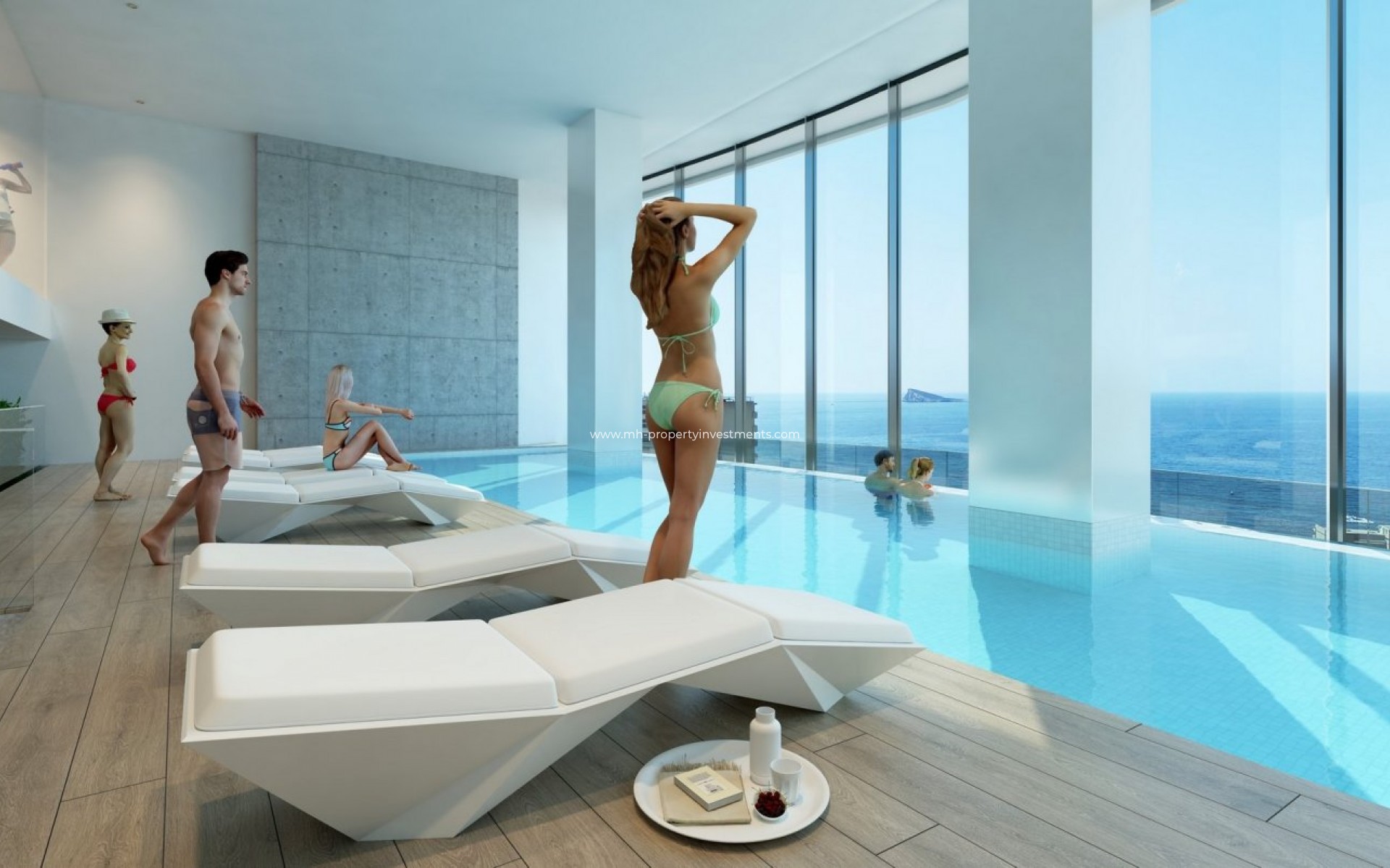 Neubau - penthouse - Benidorm - Poniente