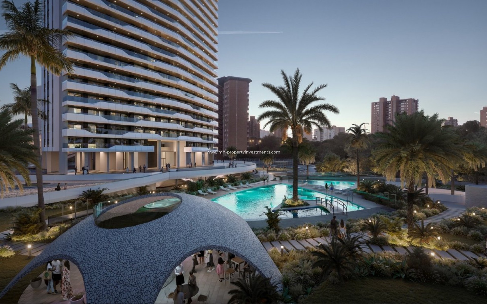 Neubau - penthouse - Benidorm - Poniente