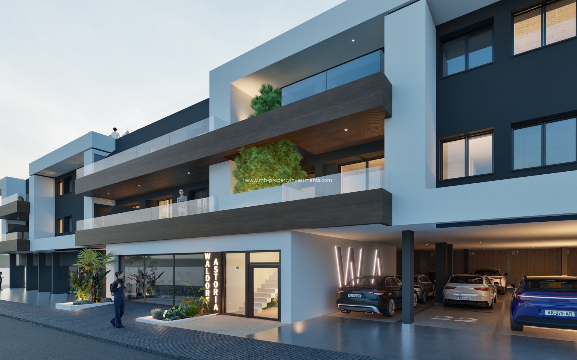 Neubau - penthouse - Benijofar
