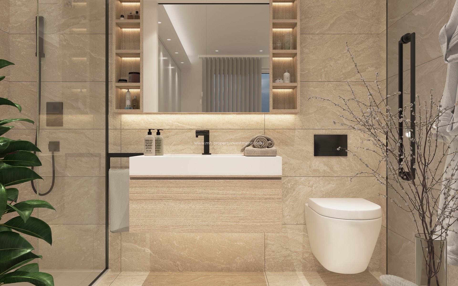 Neubau - penthouse - Cabo Roig
