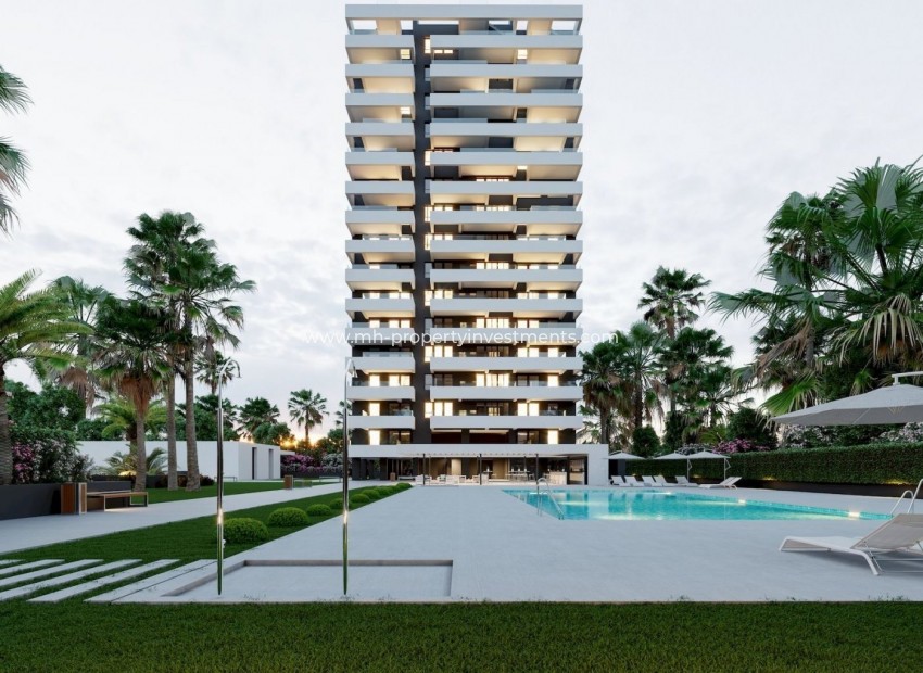 Neubau - penthouse - Calpe - Arenal Bol