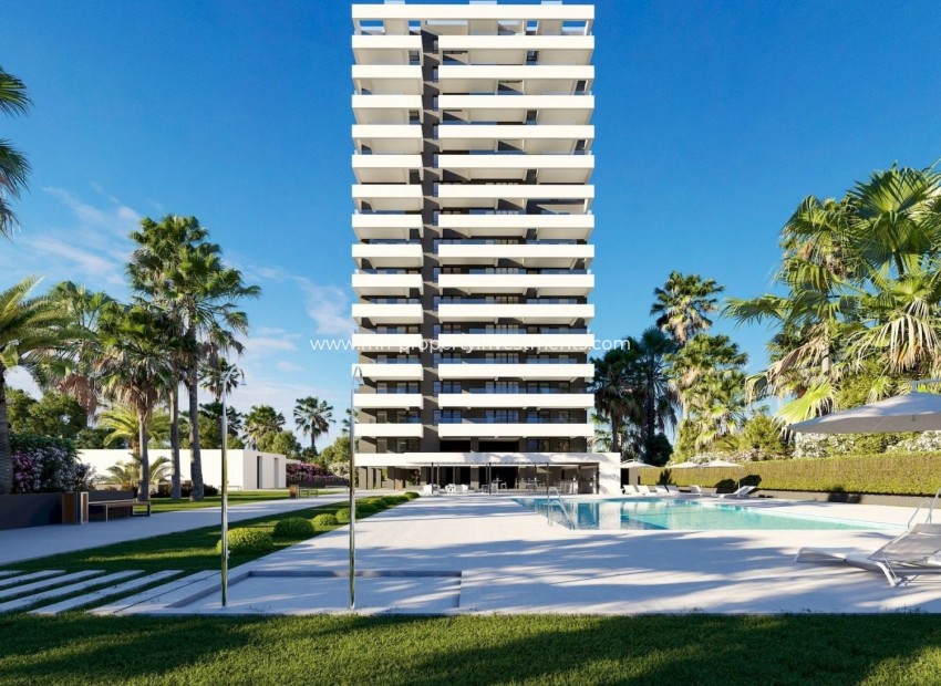 Neubau - penthouse - Calpe - Arenal Bol