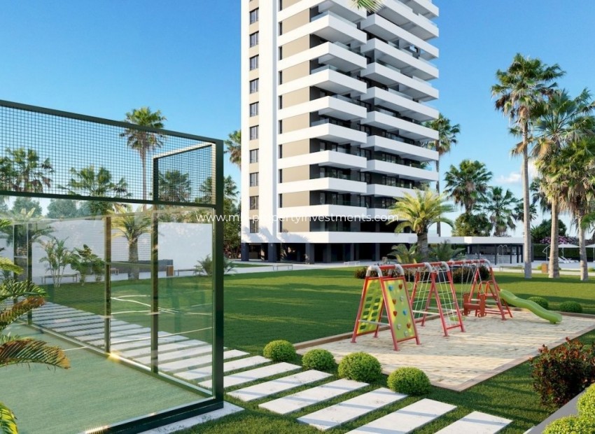 Neubau - penthouse - Calpe - Arenal Bol