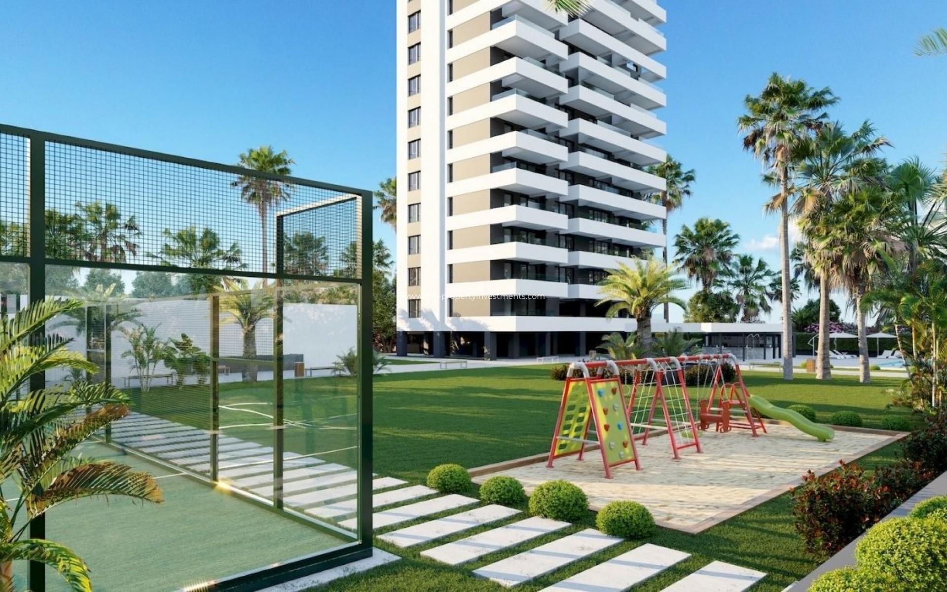 Neubau - penthouse - Calpe - Arenal Bol