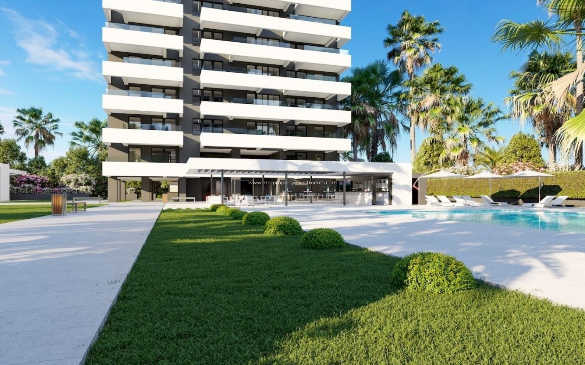 Neubau - penthouse - Calpe - Arenal Bol