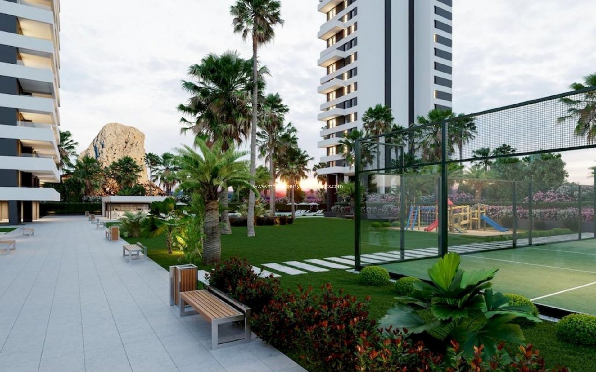 Neubau - penthouse - Calpe - Arenal Bol