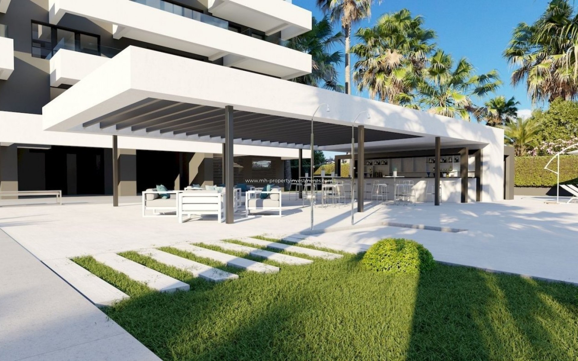 Neubau - penthouse - Calpe - Arenal Bol