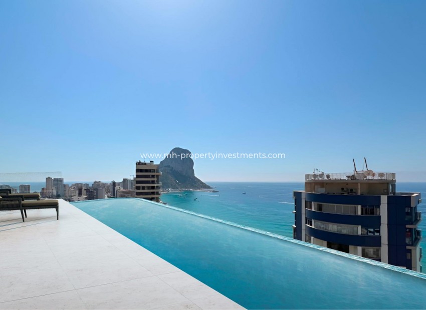 Neubau - penthouse - Calpe - Arenal Bol