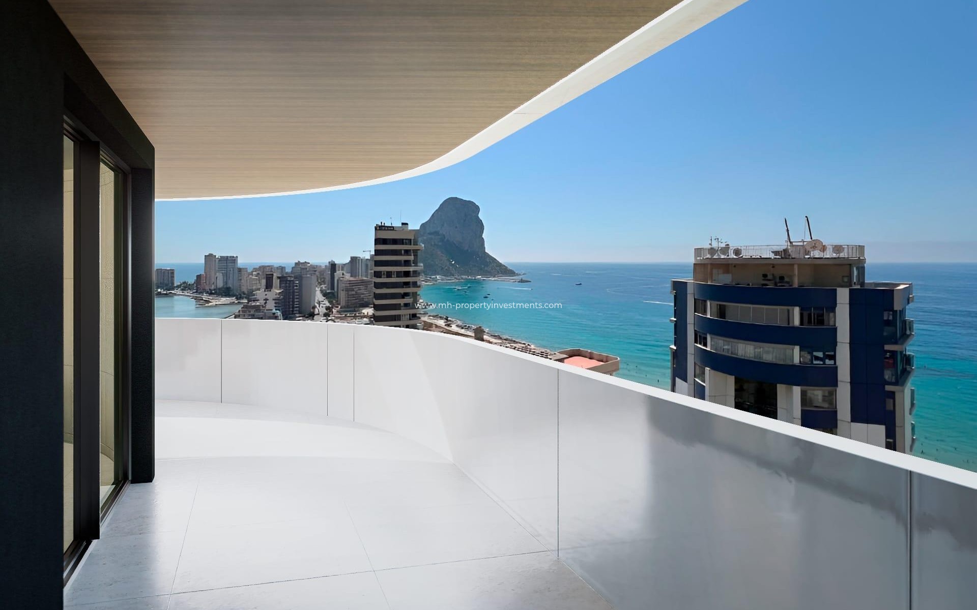 Neubau - penthouse - Calpe - Arenal Bol