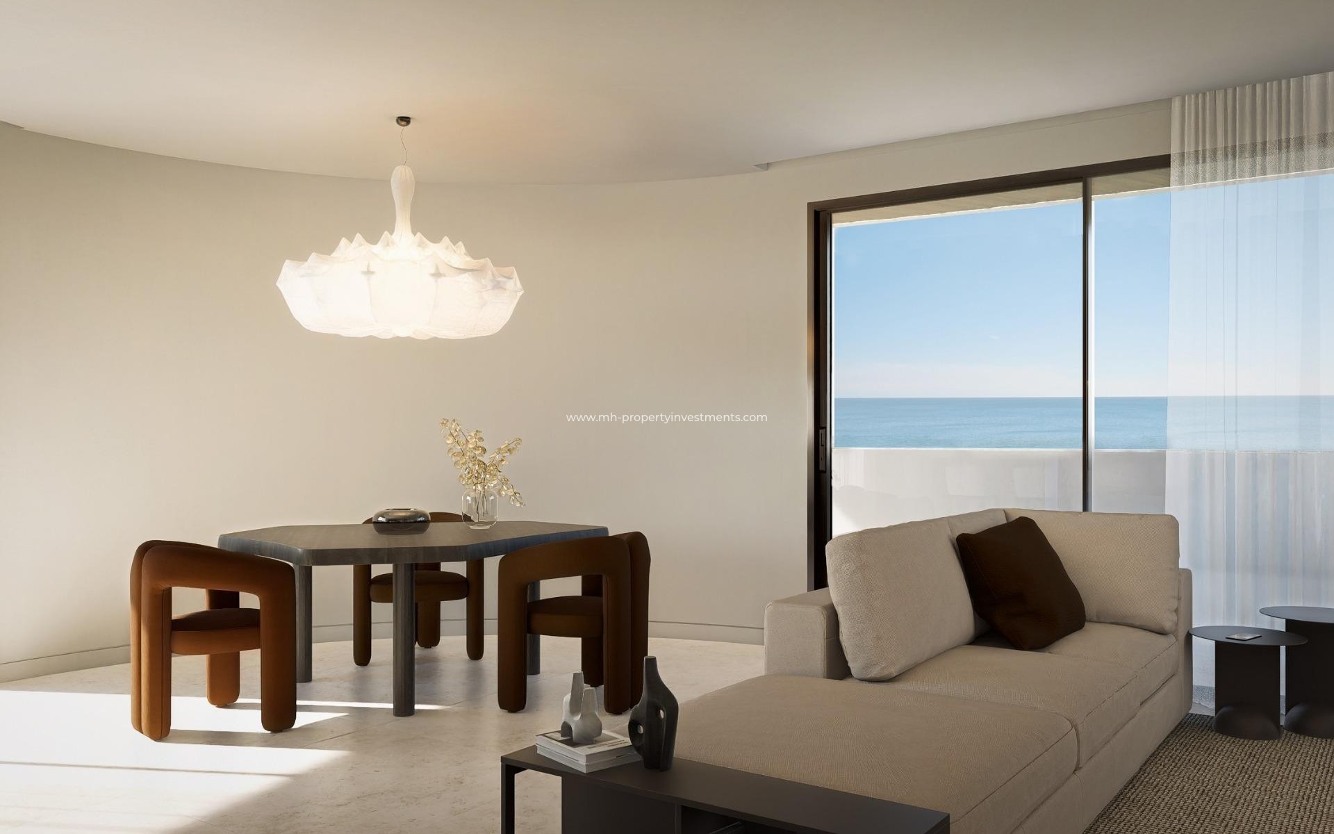 Neubau - penthouse - Calpe - Arenal Bol