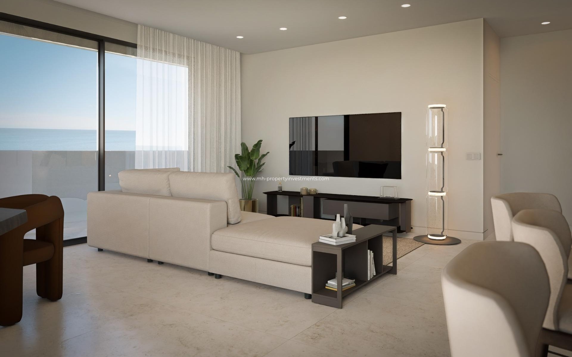 Neubau - penthouse - Calpe - Arenal Bol