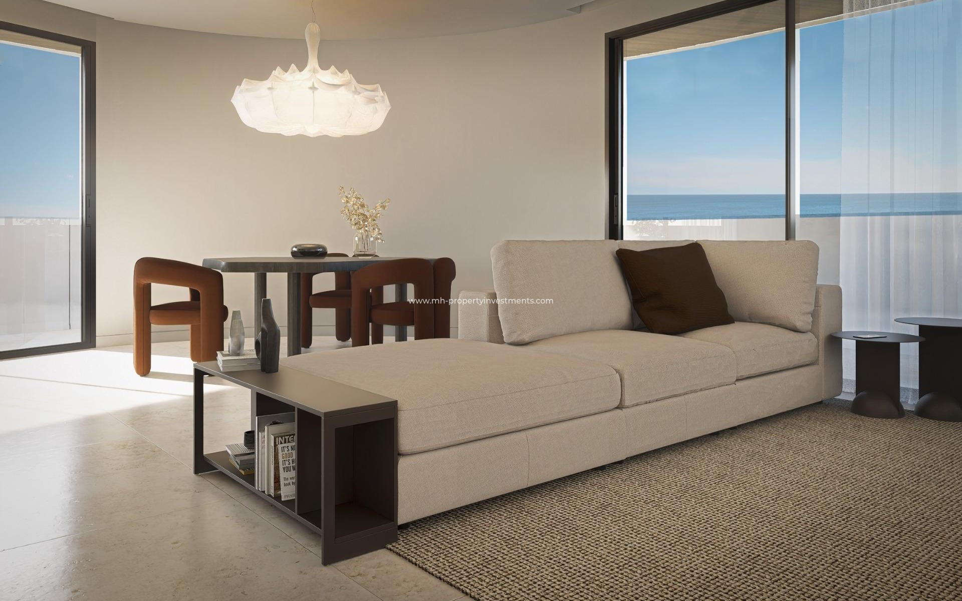 Neubau - penthouse - Calpe - Arenal Bol