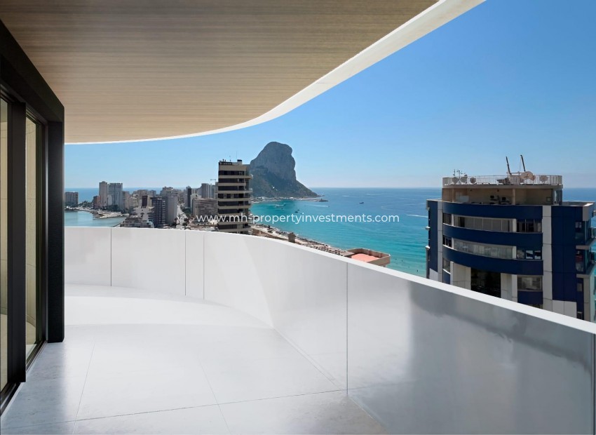 Neubau - penthouse - Calpe - Arenal Bol