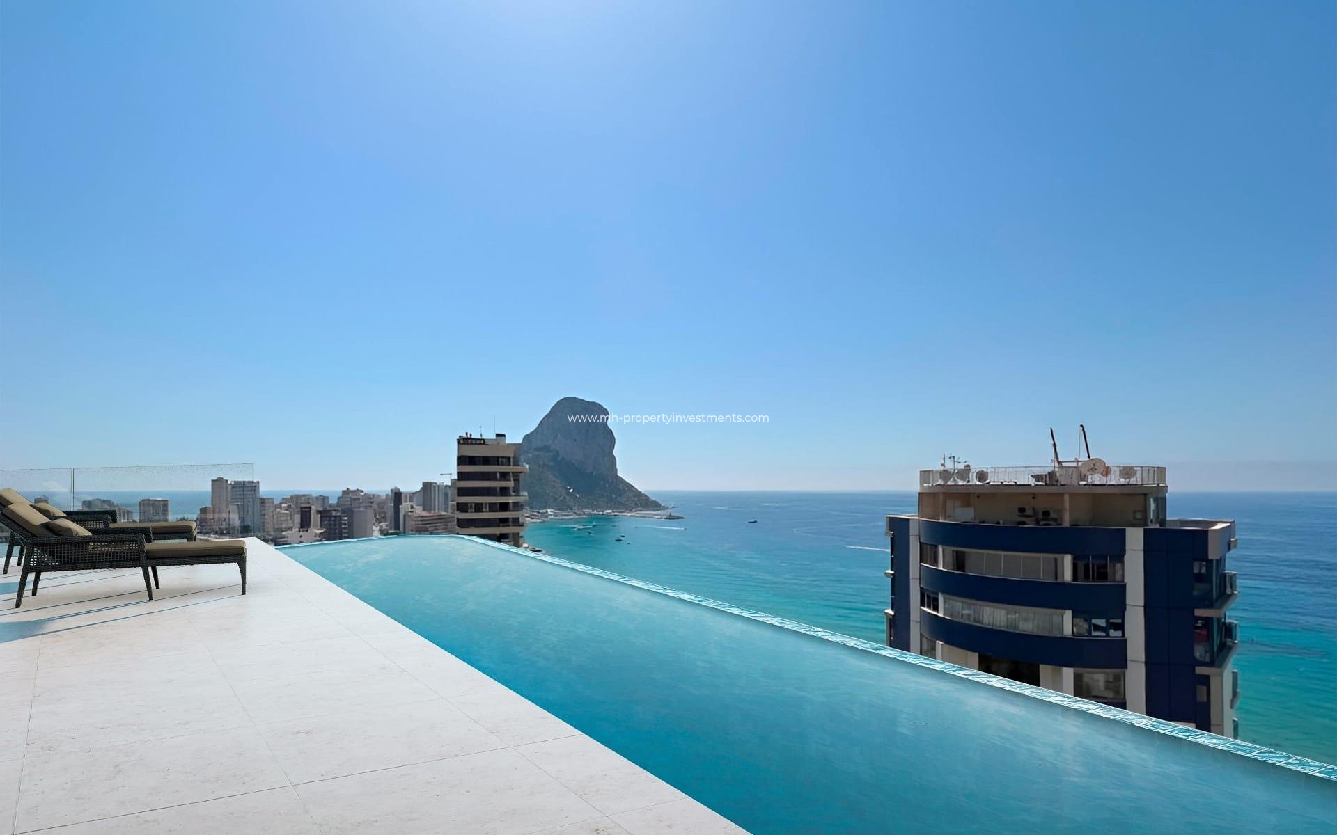 Neubau - penthouse - Calpe - Arenal Bol