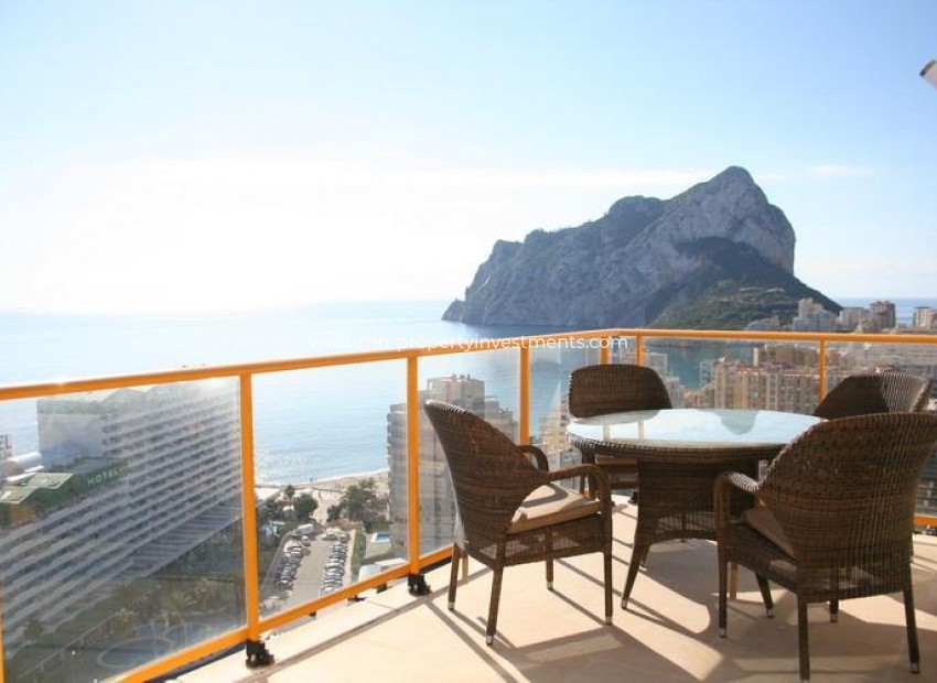 Neubau - penthouse - Calpe - La Calalga