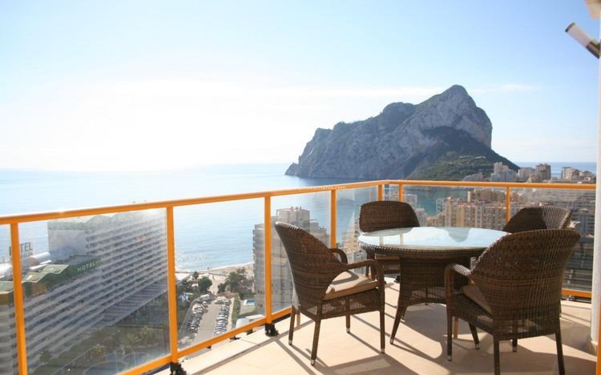 Neubau - penthouse - Calpe - La Calalga