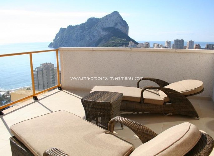 Neubau - penthouse - Calpe - La Calalga