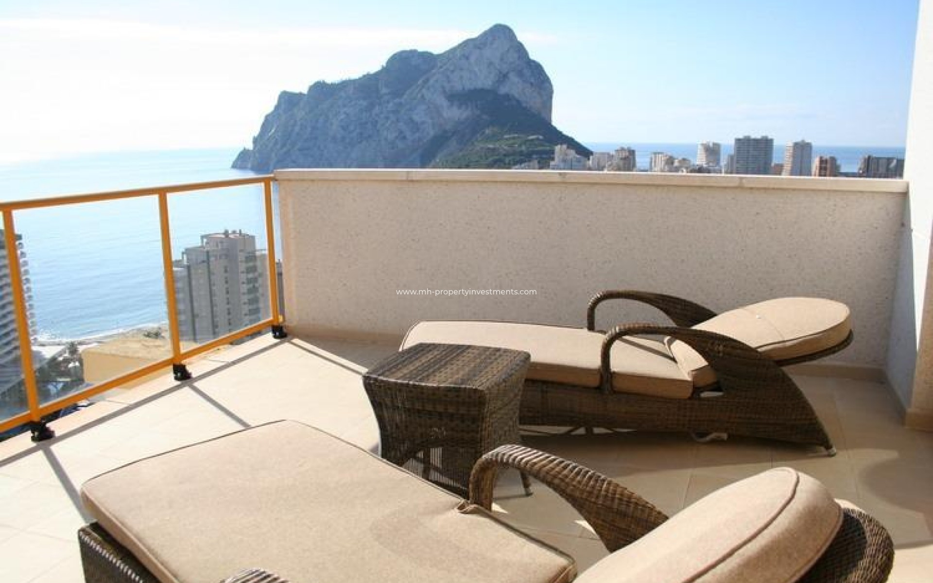 Neubau - penthouse - Calpe - La Calalga