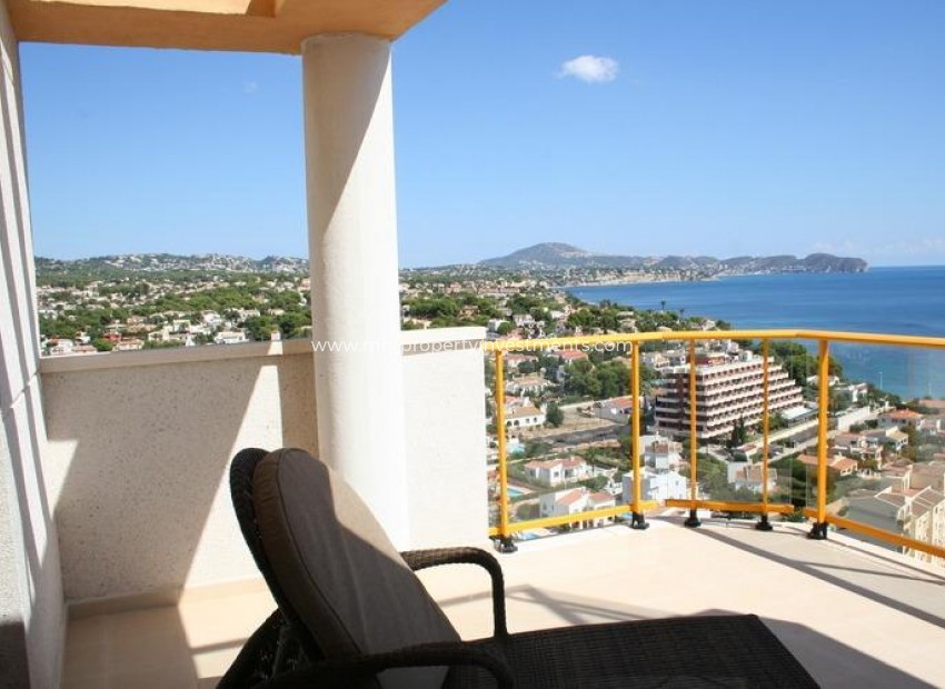 Neubau - penthouse - Calpe - La Calalga