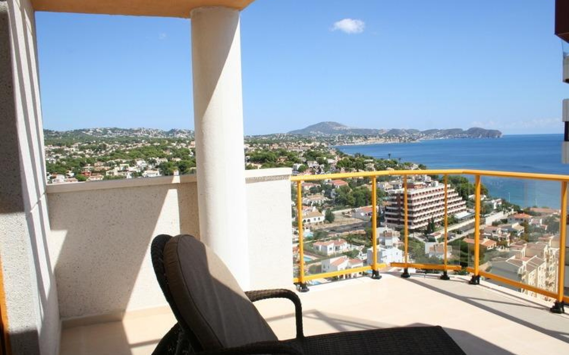 Neubau - penthouse - Calpe - La Calalga