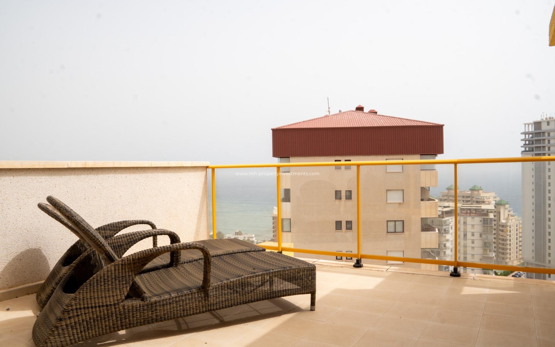 Neubau - penthouse - Calpe - La Calalga