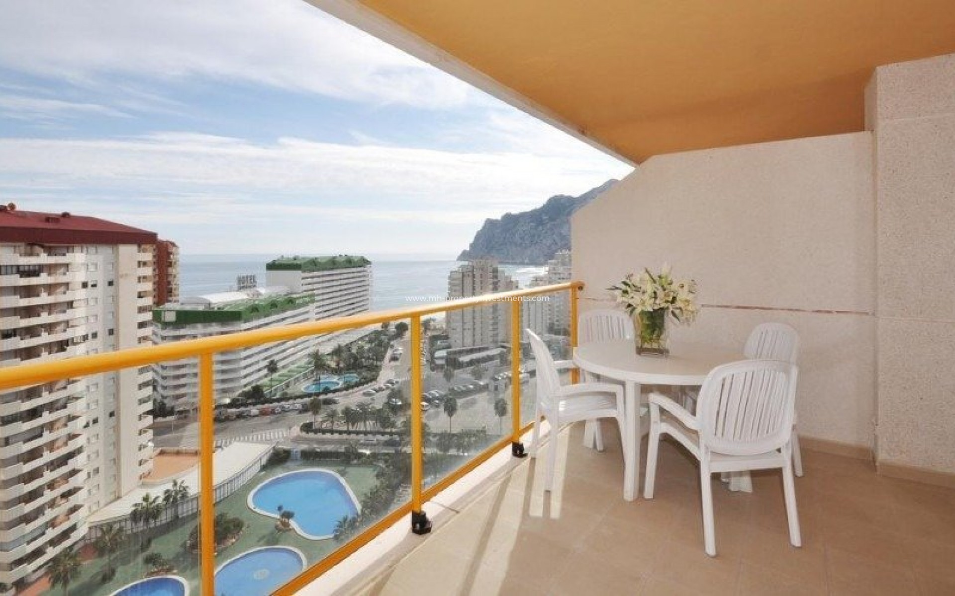 Neubau - penthouse - Calpe - La Calalga