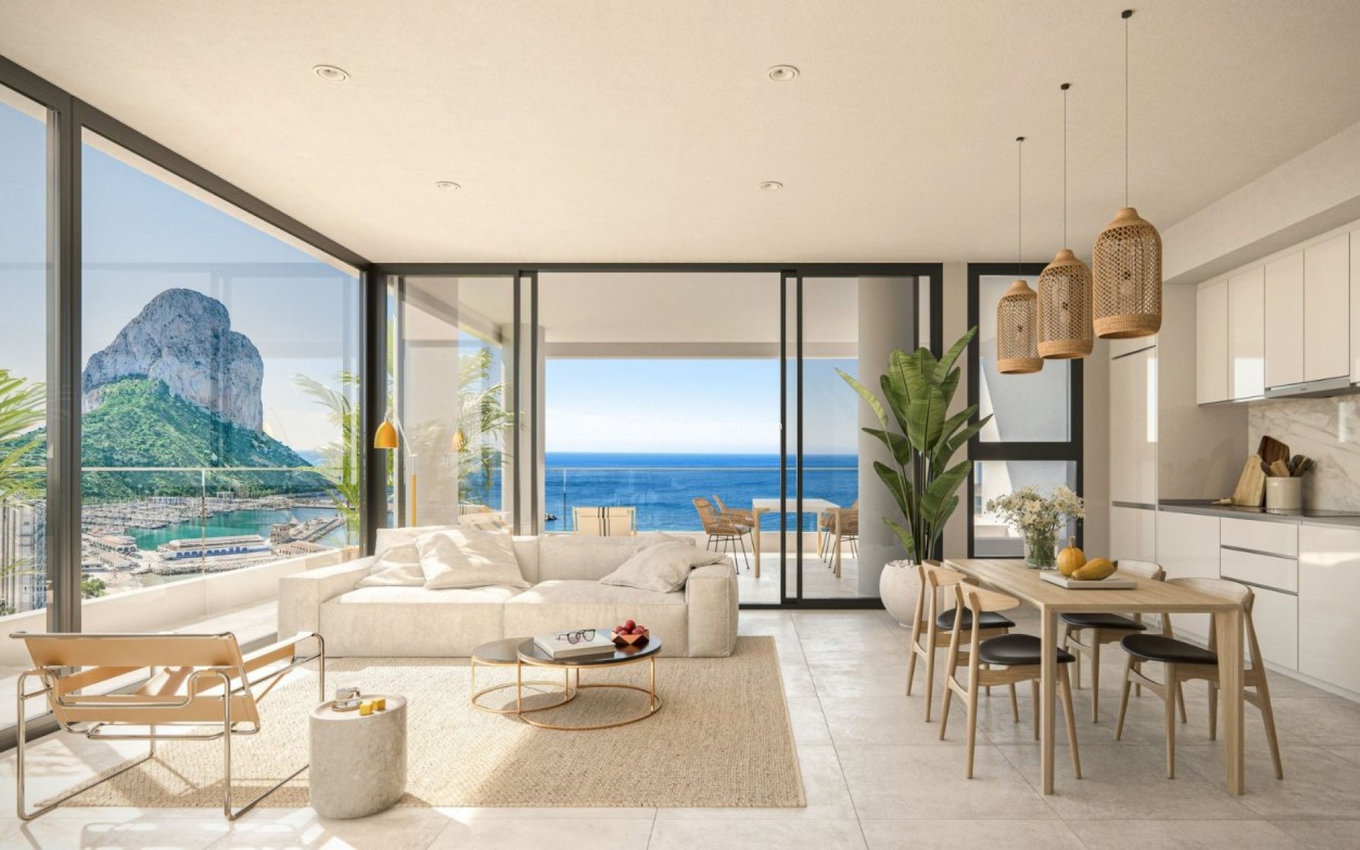 Neubau - penthouse - Calpe - Playa del Bol