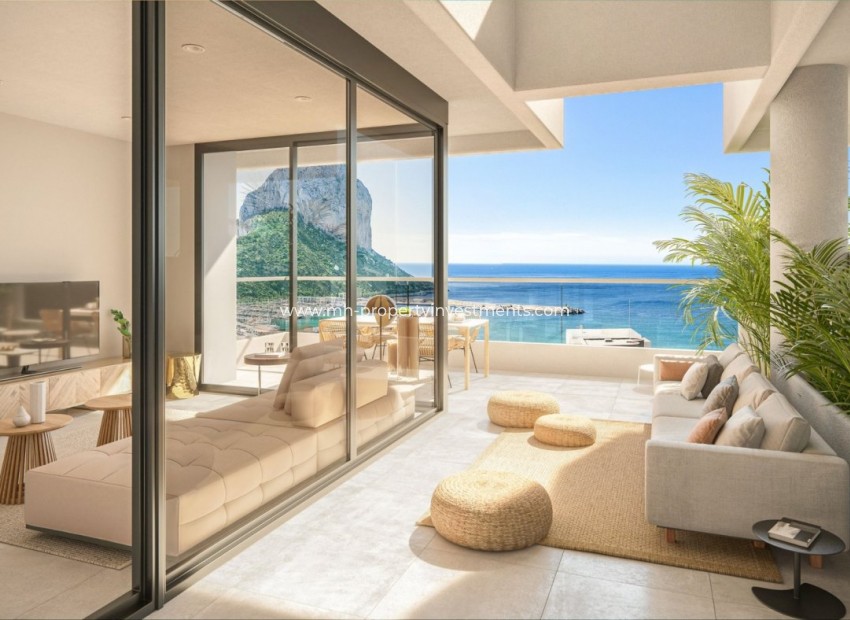 Neubau - penthouse - Calpe - Playa del Bol