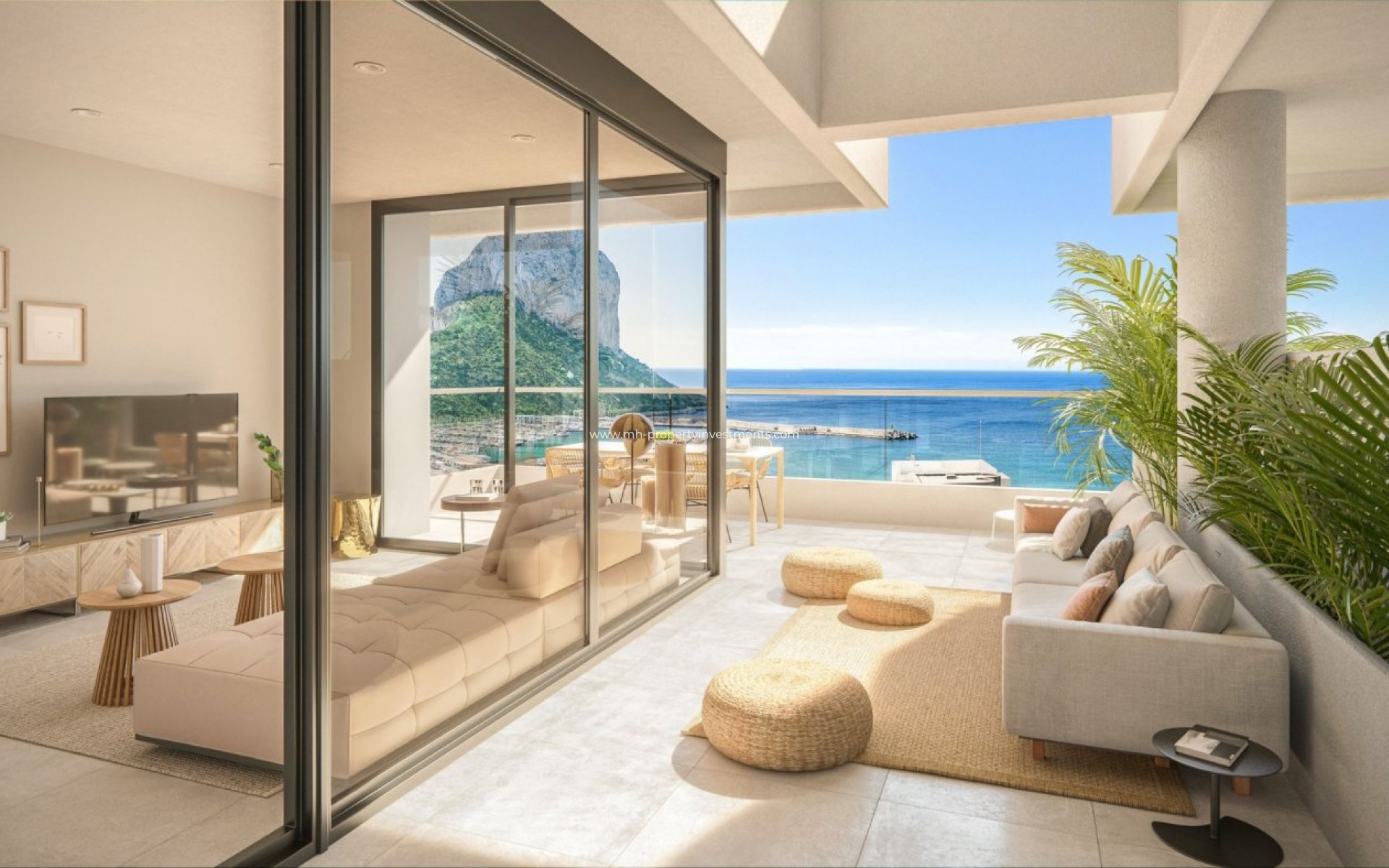 Neubau - penthouse - Calpe - Playa del Bol