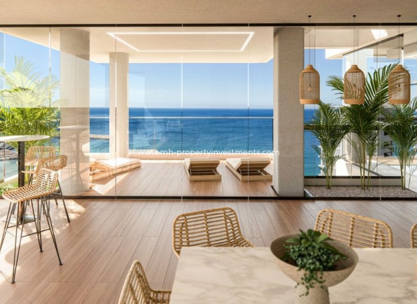 Neubau - penthouse - Calpe - Playa del Bol