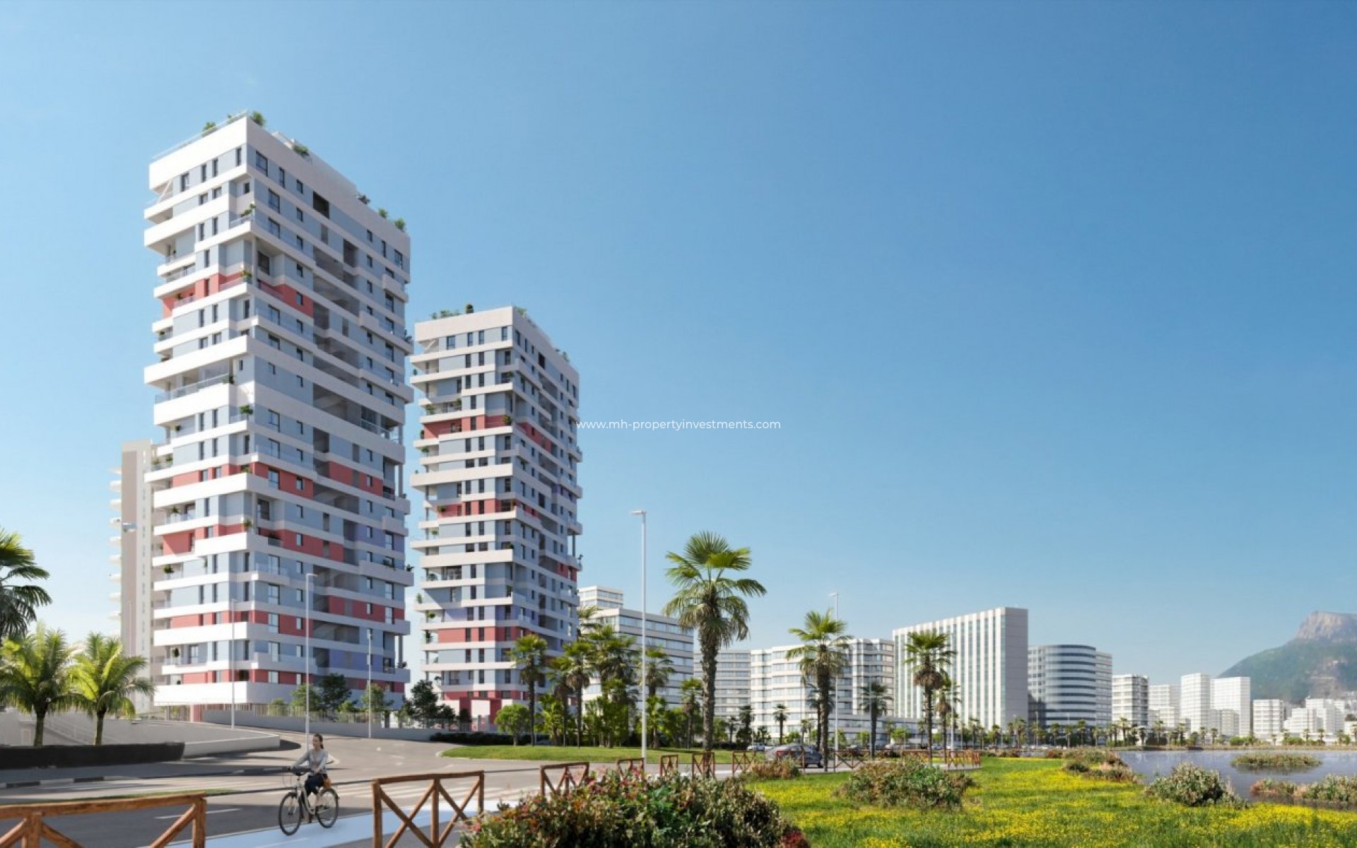 Neubau - penthouse - Calpe - Playa del Bol