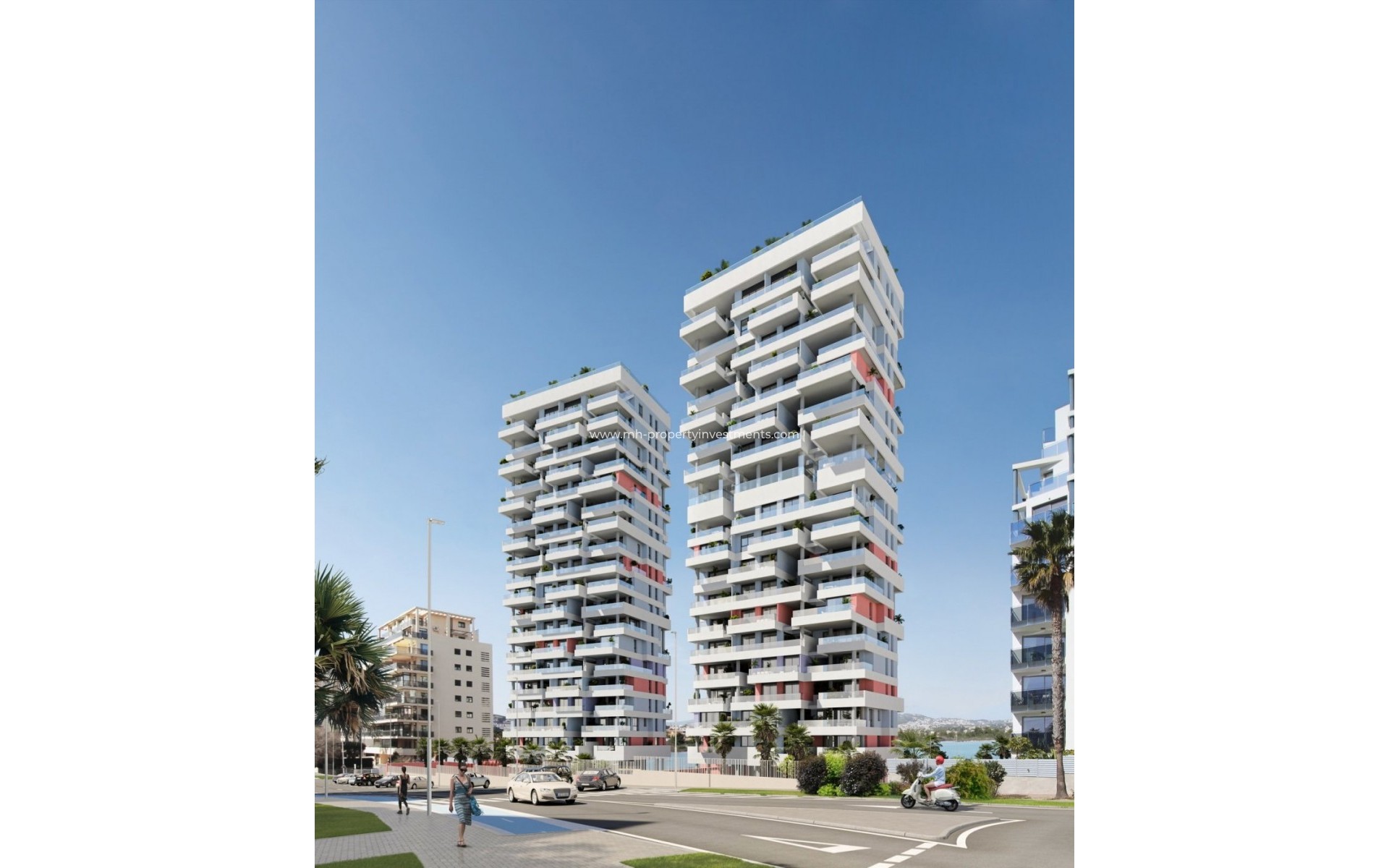 Neubau - penthouse - Calpe - Playa del Bol