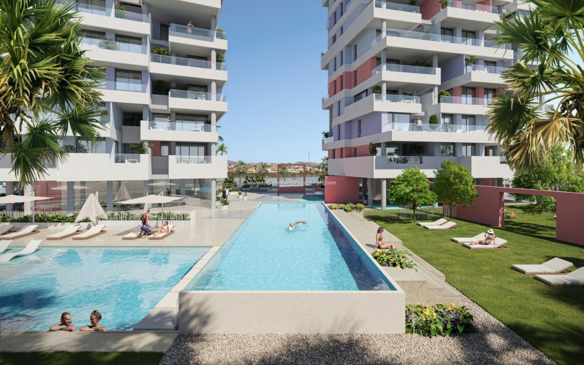 Neubau - penthouse - Calpe - Playa del Bol