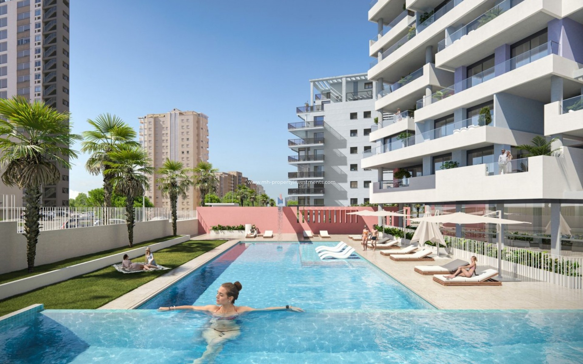 Neubau - penthouse - Calpe - Playa del Bol