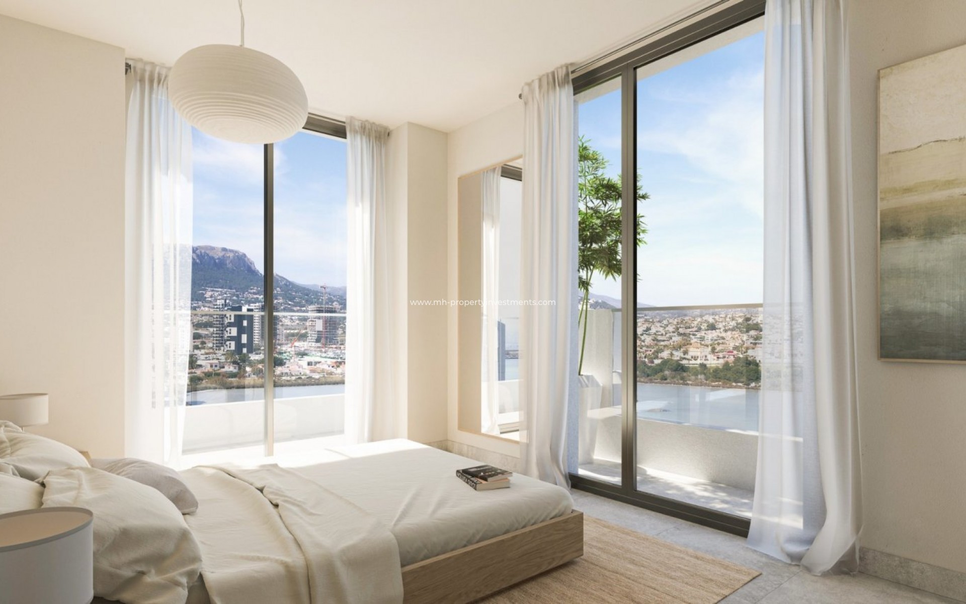 Neubau - penthouse - Calpe - Playa del Bol