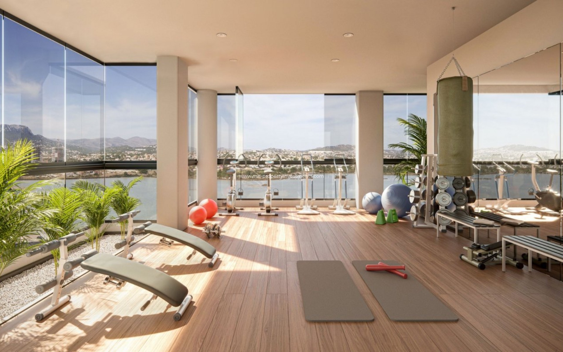 Neubau - penthouse - Calpe - Playa del Bol