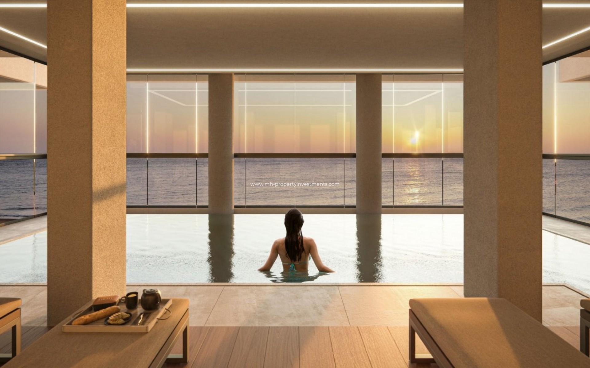 Neubau - penthouse - Calpe - Playa del Bol