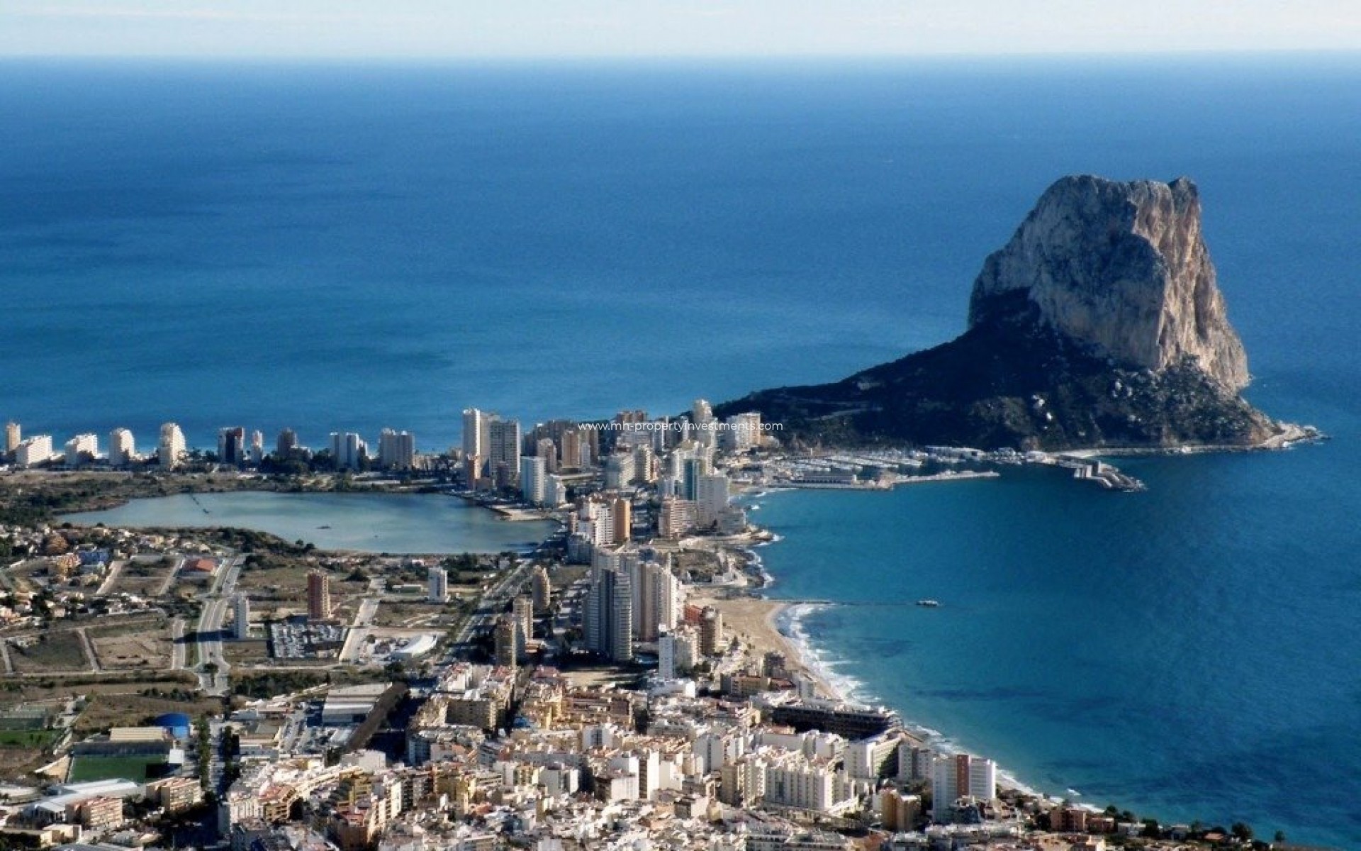 Neubau - penthouse - Calpe - Playa del Bol