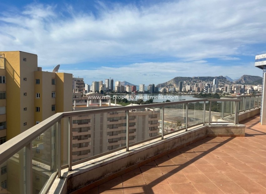 Neubau - penthouse - Calpe - Playa La Fossa