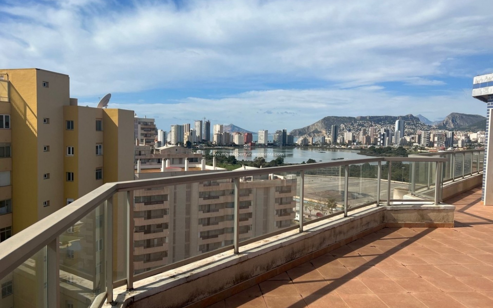 Neubau - penthouse - Calpe - Playa La Fossa