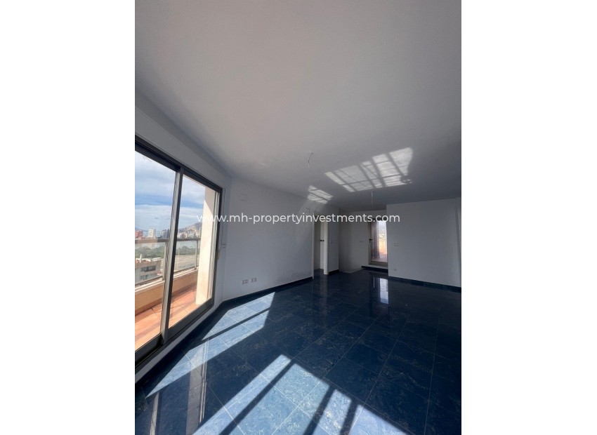 Neubau - penthouse - Calpe - Playa La Fossa