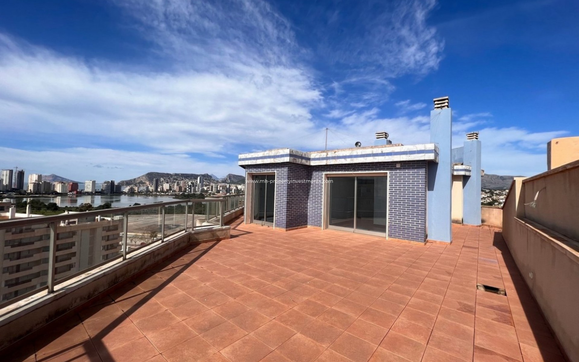 Neubau - penthouse - Calpe - Playa La Fossa