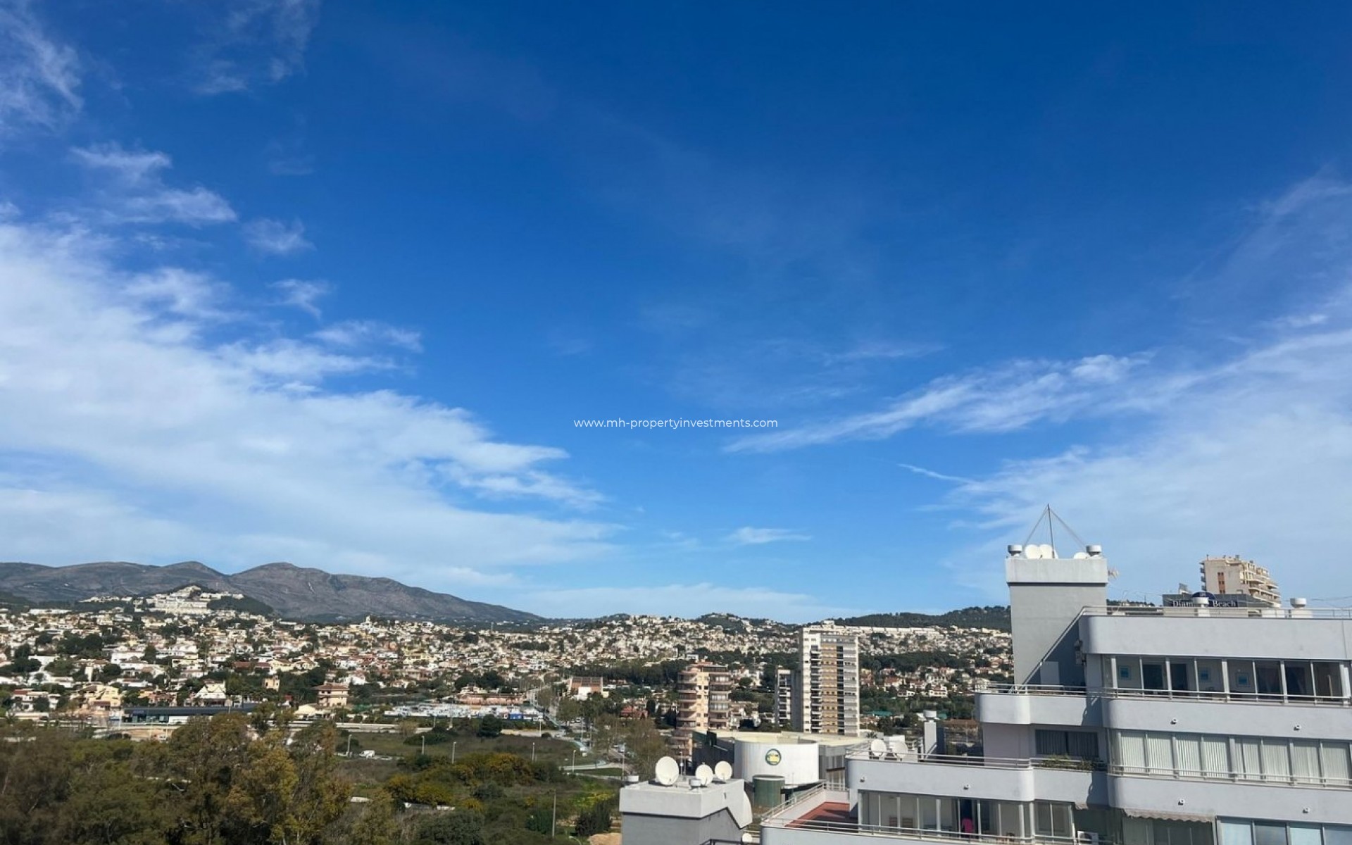 Neubau - penthouse - Calpe - Playa La Fossa