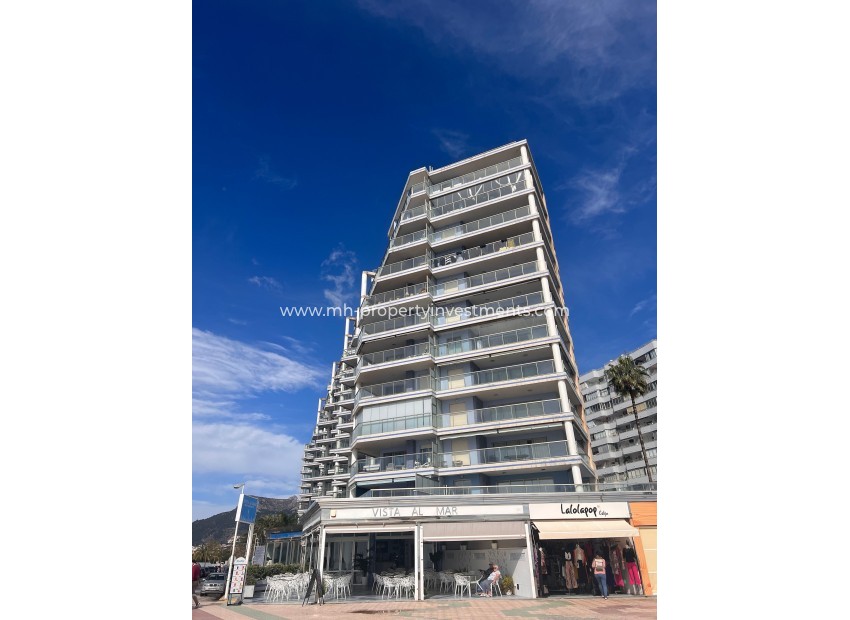 Neubau - penthouse - Calpe - 