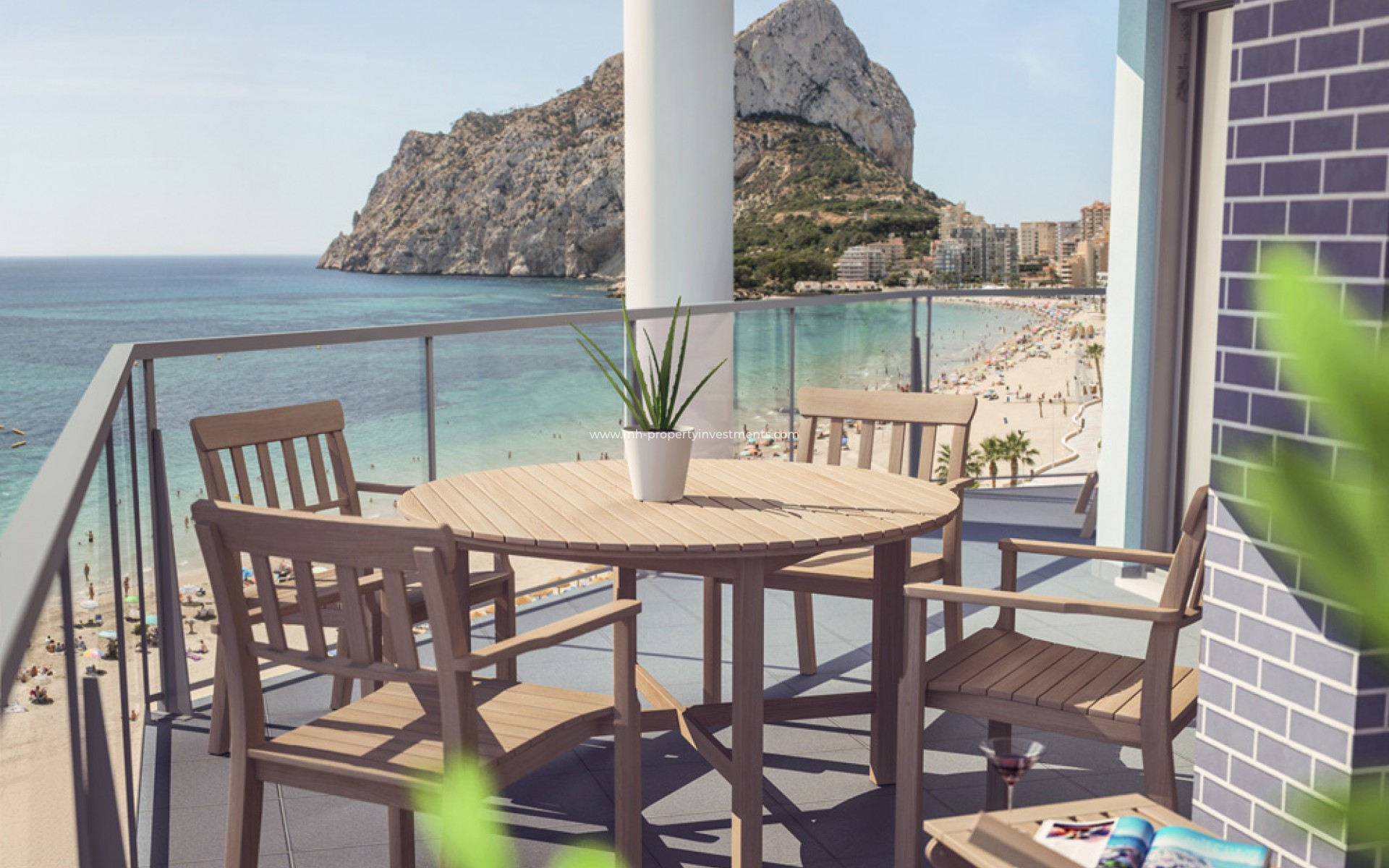 Neubau - penthouse - Calpe - 
