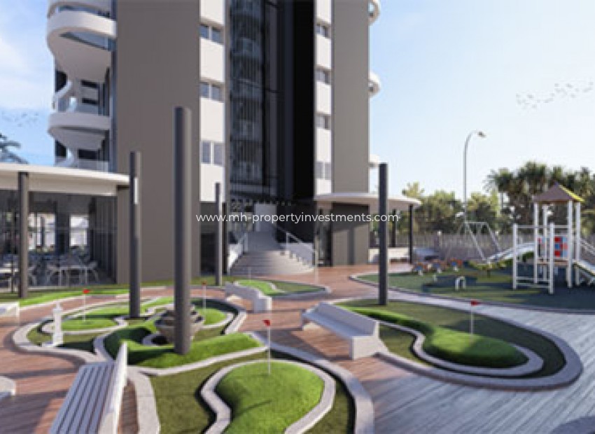 Neubau - penthouse - Calpe - 